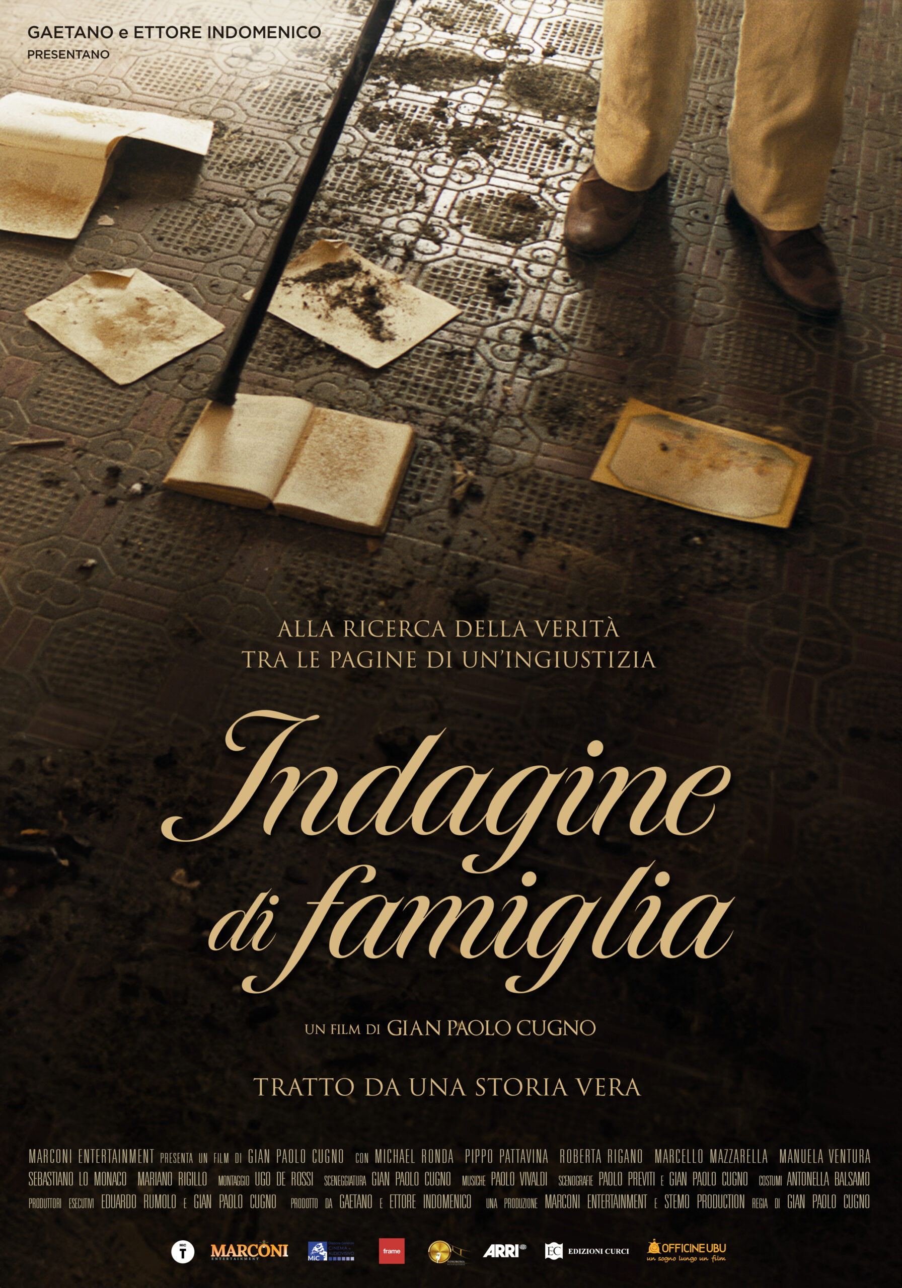 Indagine di famiglia di Gian Paolo Cugno, dal 12 dicembre al cinema