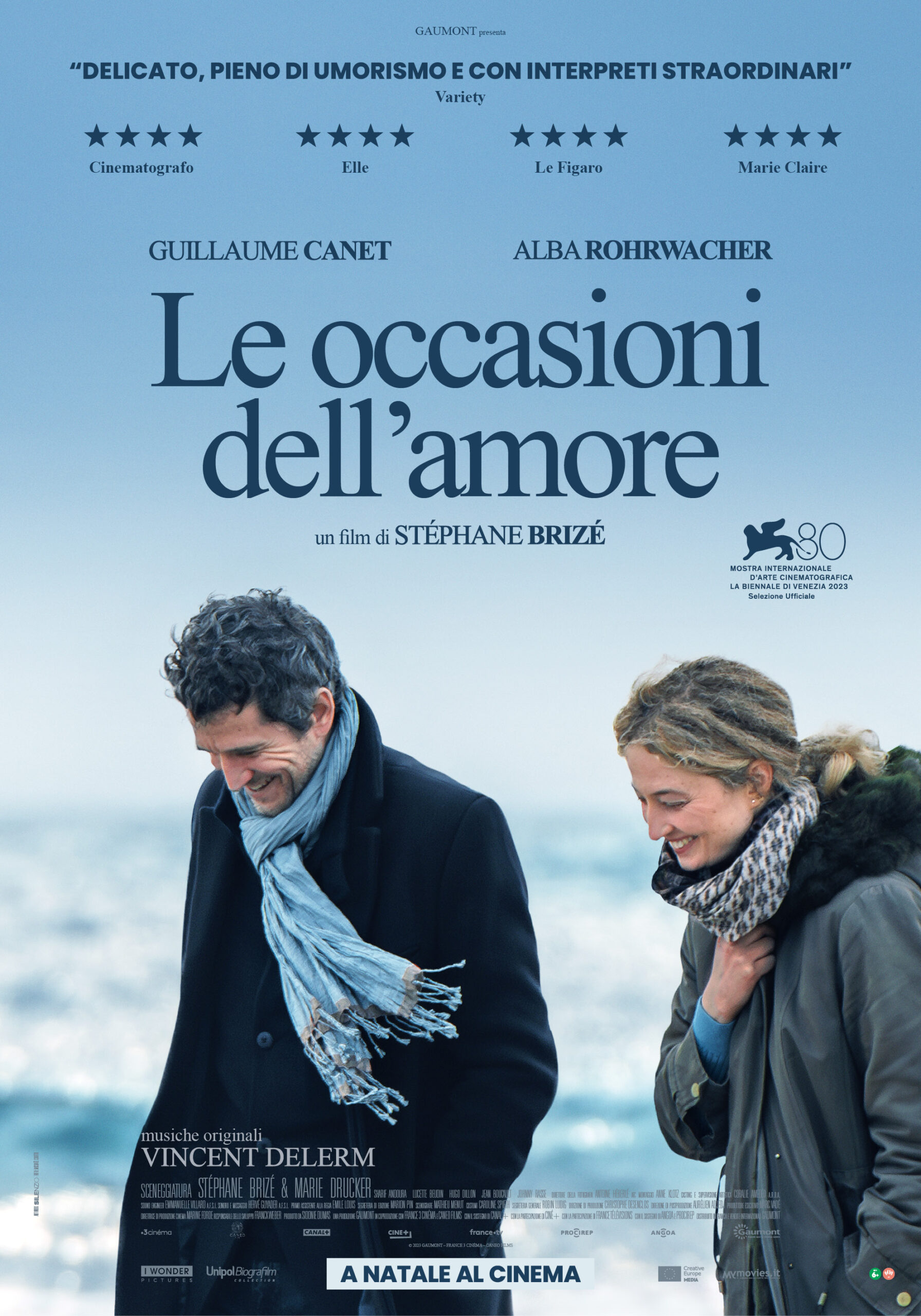 Le occasioni dell'amore la nuova emozionante commedia romantica diretta da Stéphane Brizé a Natale al cinema