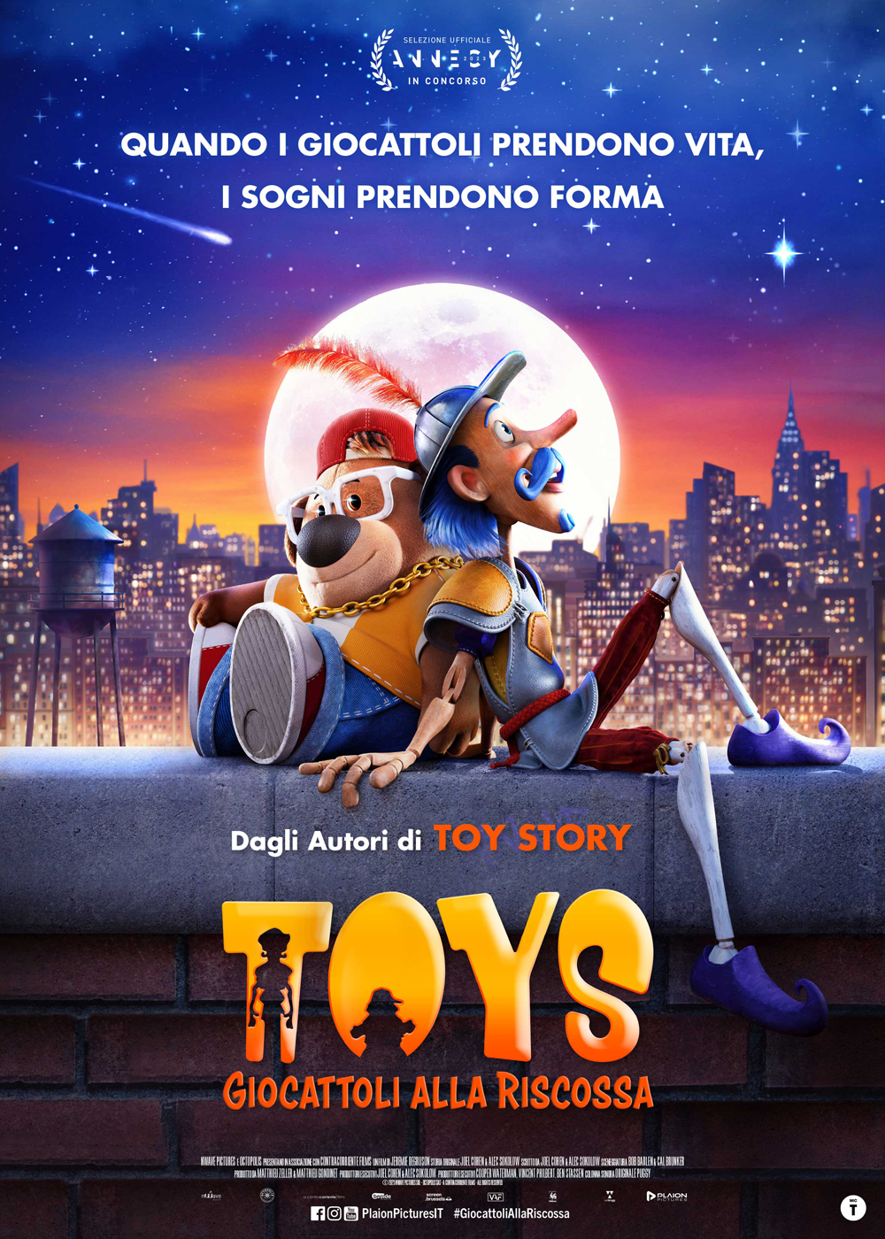 Toys – giocattoli alla riscossa di Jeremy Degruson, dal 16 Gennaio al Cinema