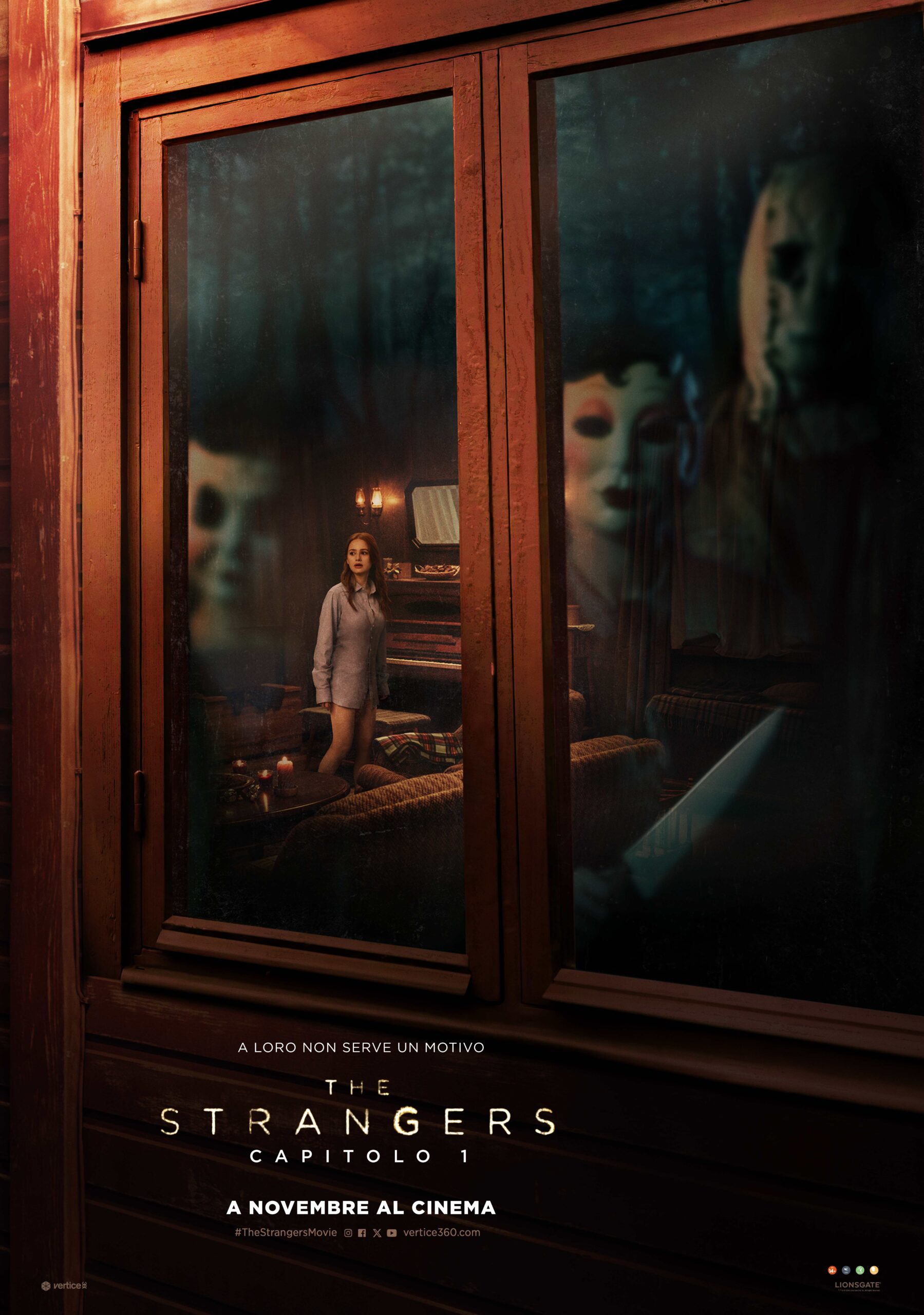 The Strangers: Capitolo 1 è il film di apertura della 44esima edizione del Fantafestival, presentato in anteprima nazionale il 27 novembre