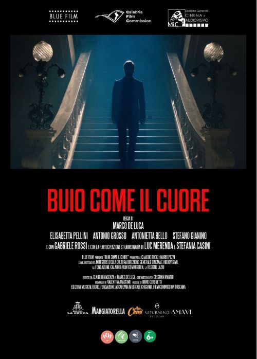 Buio come il cuore”, un thriller che esplora l'oscurità dell'animo umano, dal 12 Dicembre al Cinema