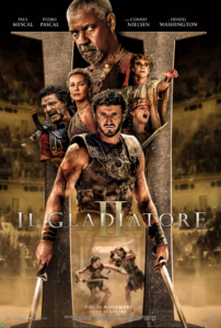 Il Gladiatore II | recensione | poster