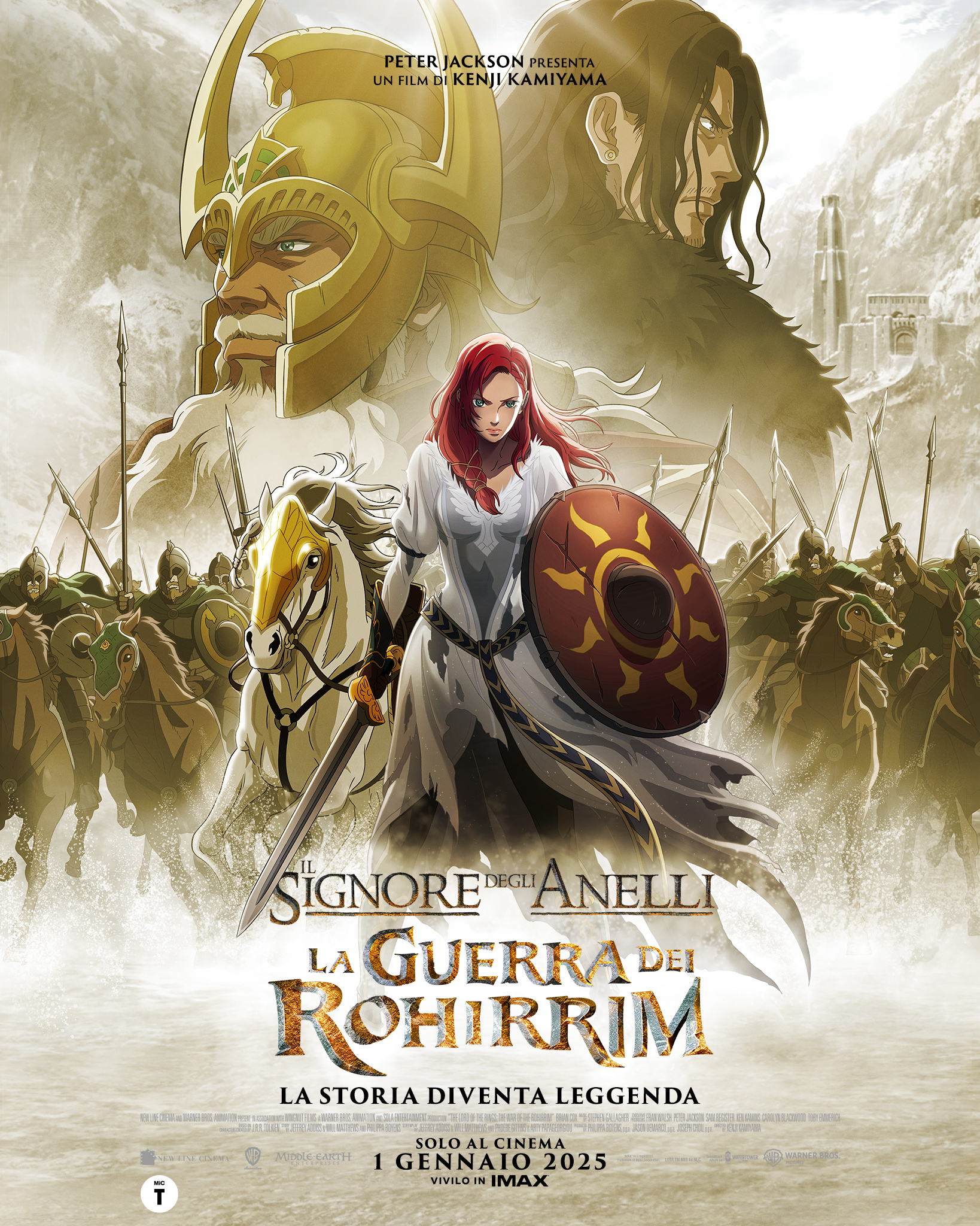 Il Signore degli Anelli: La Guerra dei Rohirrim, dal 30 novembre al 6 gennaio una speciale area dedicata al film attende il pubblico di Christmas World