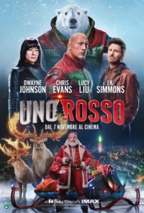 Uno Rosso | recensione | poster