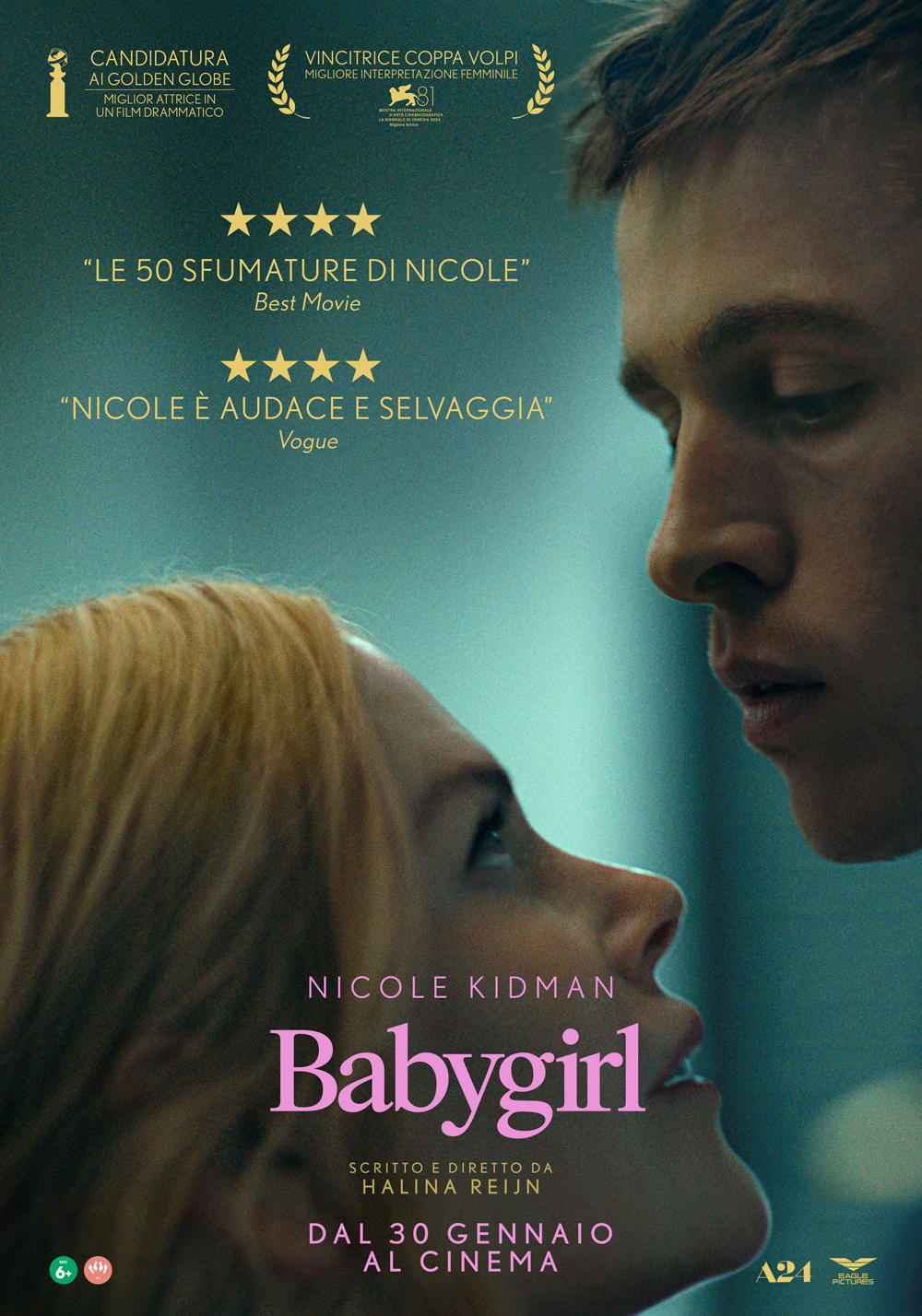 Babygirl con Nicole Kidman & Antonio Banderas, rilasciato il trailer italiano ufficiale