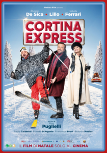 Cortina Express | Poster | Recensione