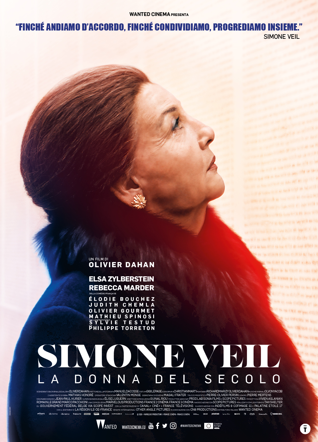 Simone Veil - La donna del secolo dal 30 gennaio al cinema con Wanted