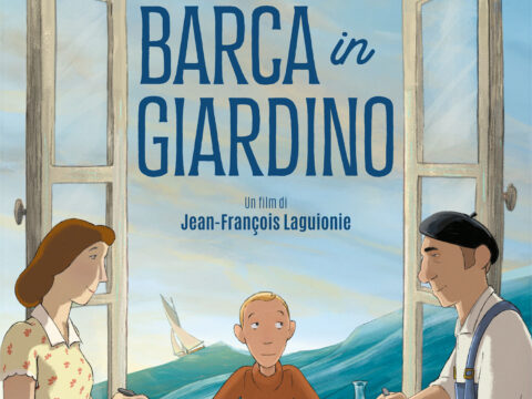 Una barca in giardino di Jean-François Laguionie, rilasciati il Trailer ed il poster. Dal 13 Febbraio al cinema