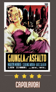 Giungla d'asfalto | Recensione | Poster