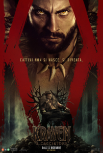 Kraven - Il cacciatore | Poster