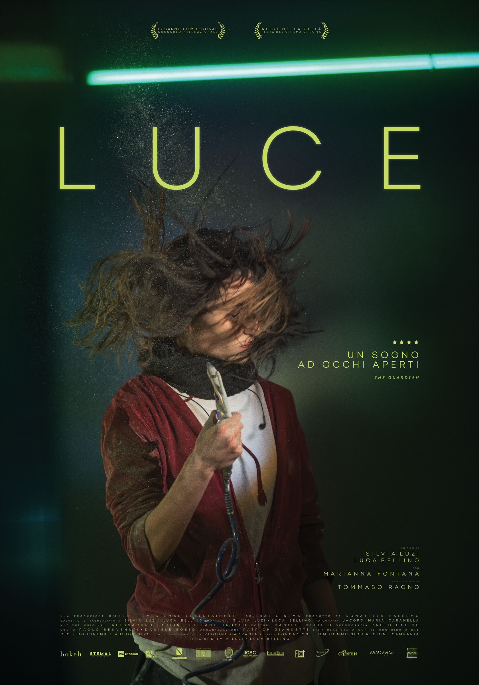 In sala dal 23 gennaio Luce di Silvia Luzi e Luca Bellino, con Marianna Fontana e la voce di Tommaso Ragno. Ecco il trailer