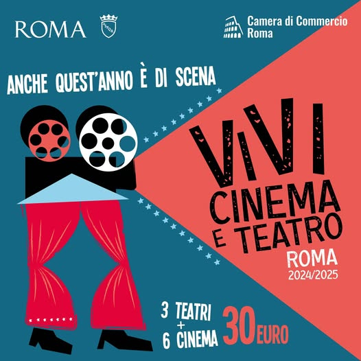 ViviCinema&Teatro Roma: al via la IV edizione