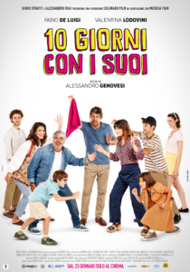 10 giorni con i suoi | Recensione | Poster