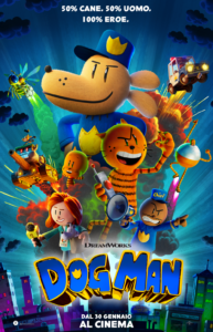 Dog Man | Recensione | Poster