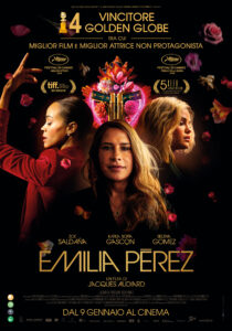 Emilia Pérez | Recensione | Poster