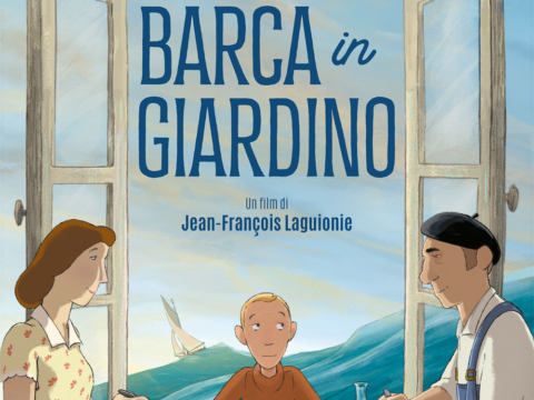 Una barca in giardino di Jean-François Laguionie, rilasciati il Trailer ed il poster, dal 13 Febbraio al cinema