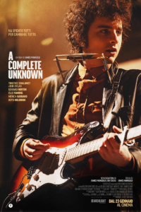 A complete unknown | Recensione | Poster