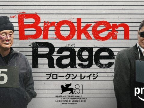 'Broken Rage' di Takeshi Kitano sarà disponibile in esclusiva su Prime Video dal 13 febbraio