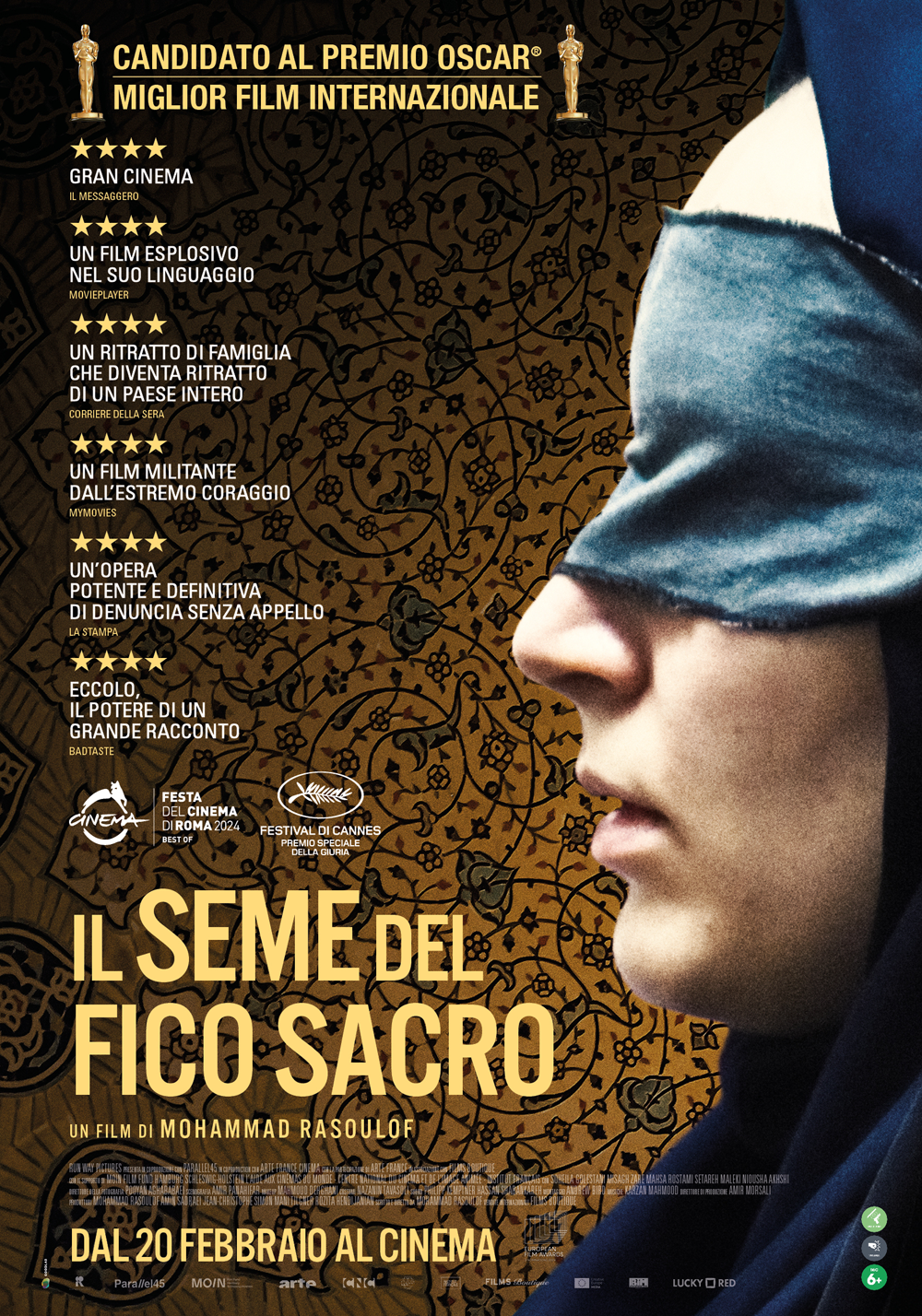 Il seme del fico sacro di Mohammad Rasoulof arriva al cinema dal 20 febbraio con Lucky Red e Bim Distribuzione