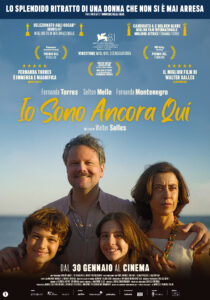 Io sono ancora qui | Recensione | Poster