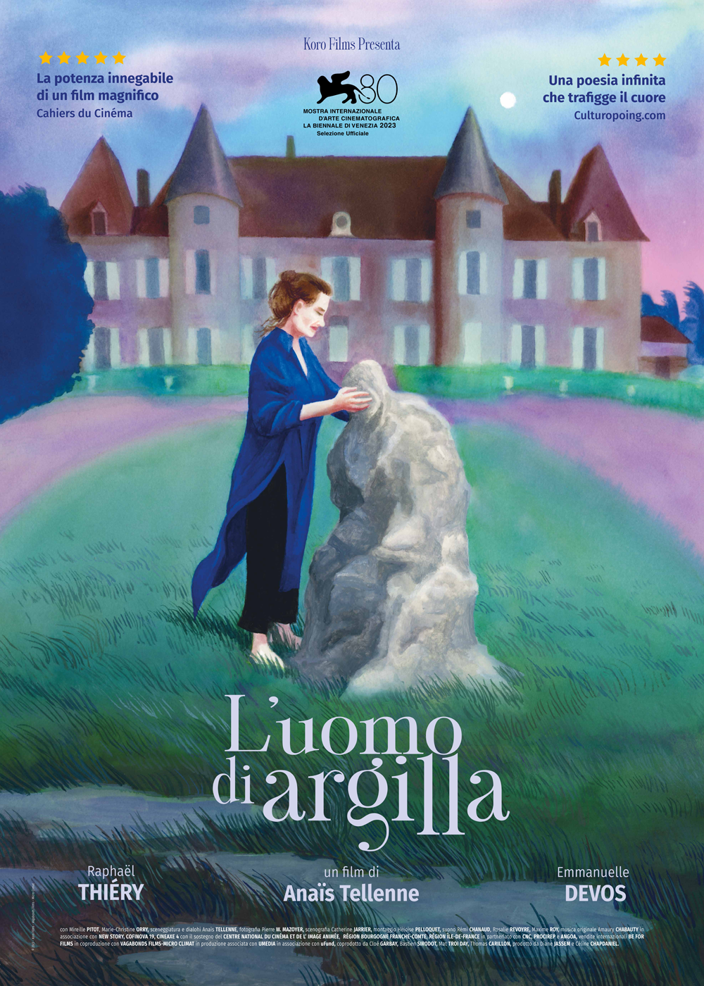 E' stato appena rilasciato il trailer de L'UOMO DI ARGILLA con Raphaël Thiéry ed Emmanuelle Devos, dal 13 febbraio al cinema