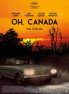 Oh, Canada | Recensione | Poster