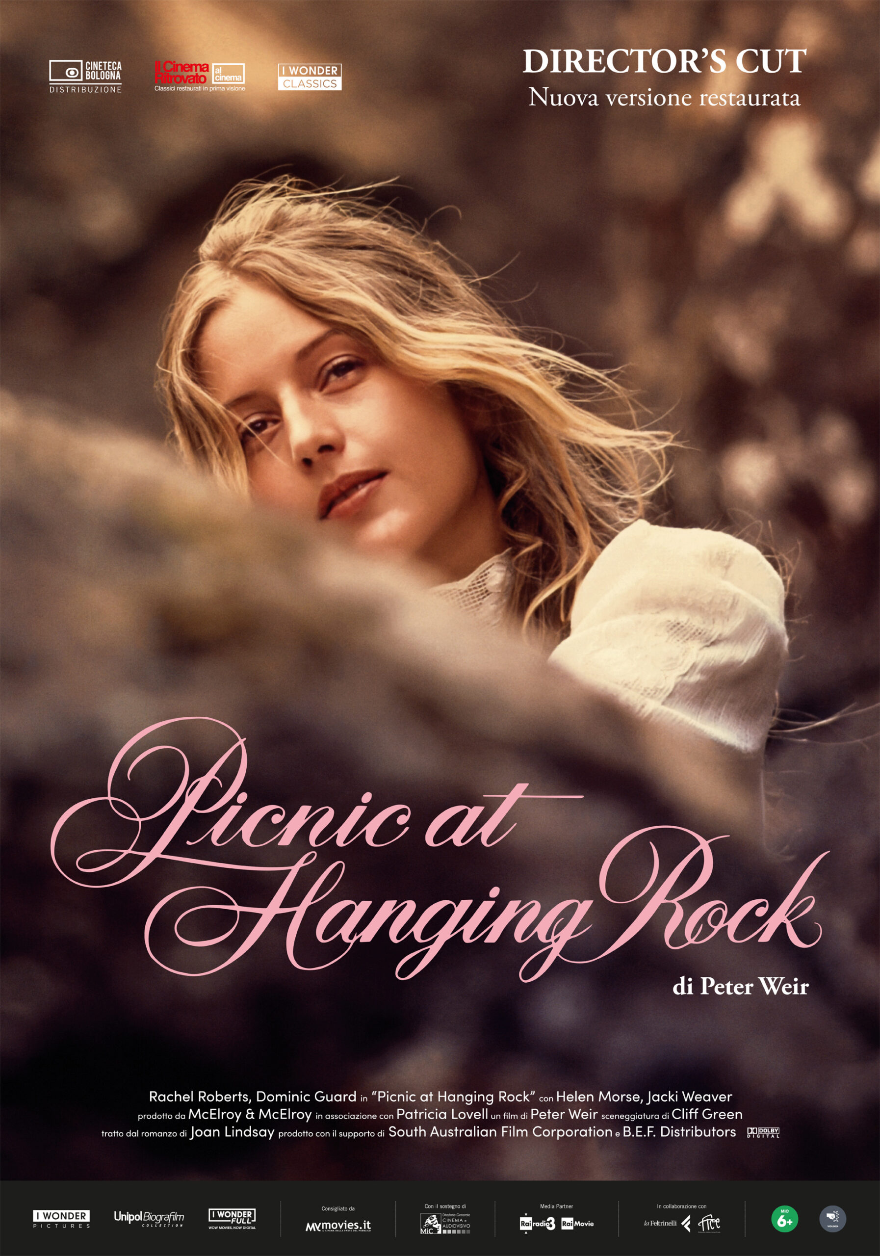 50° anniversario PICNIC A HANGING ROCK - il restauro al cinema dal 3 febbraio