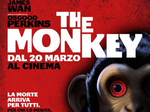 The Monkey di Osgood Perkins, sono stati appena rilasciati il Trailer ed il Poster Italiano, dal 20 Marzo al Cinema