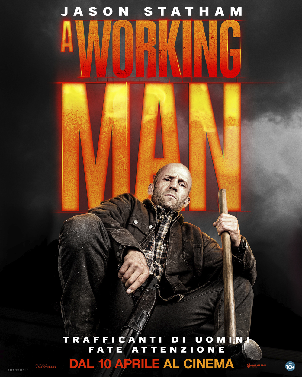 A Working Man,sono stati appena rilasciati il Trailer ed il poster ufficiali del nuovo film con Jason Statham per la regia di David Ayer