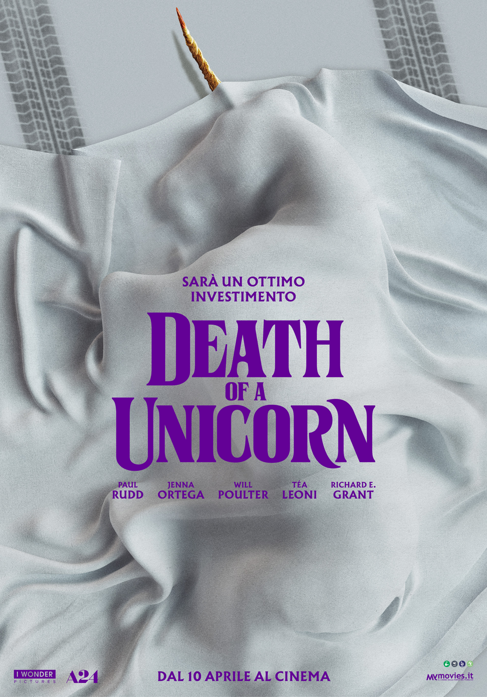 Death of a Unicorn, dal 10 aprile al cinema con i Wonder Pictures, rilasciati il trailer ed il poster