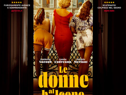 Le donne al balcone - the balconettes - dal 20 marzo al cinema con Officine UBU