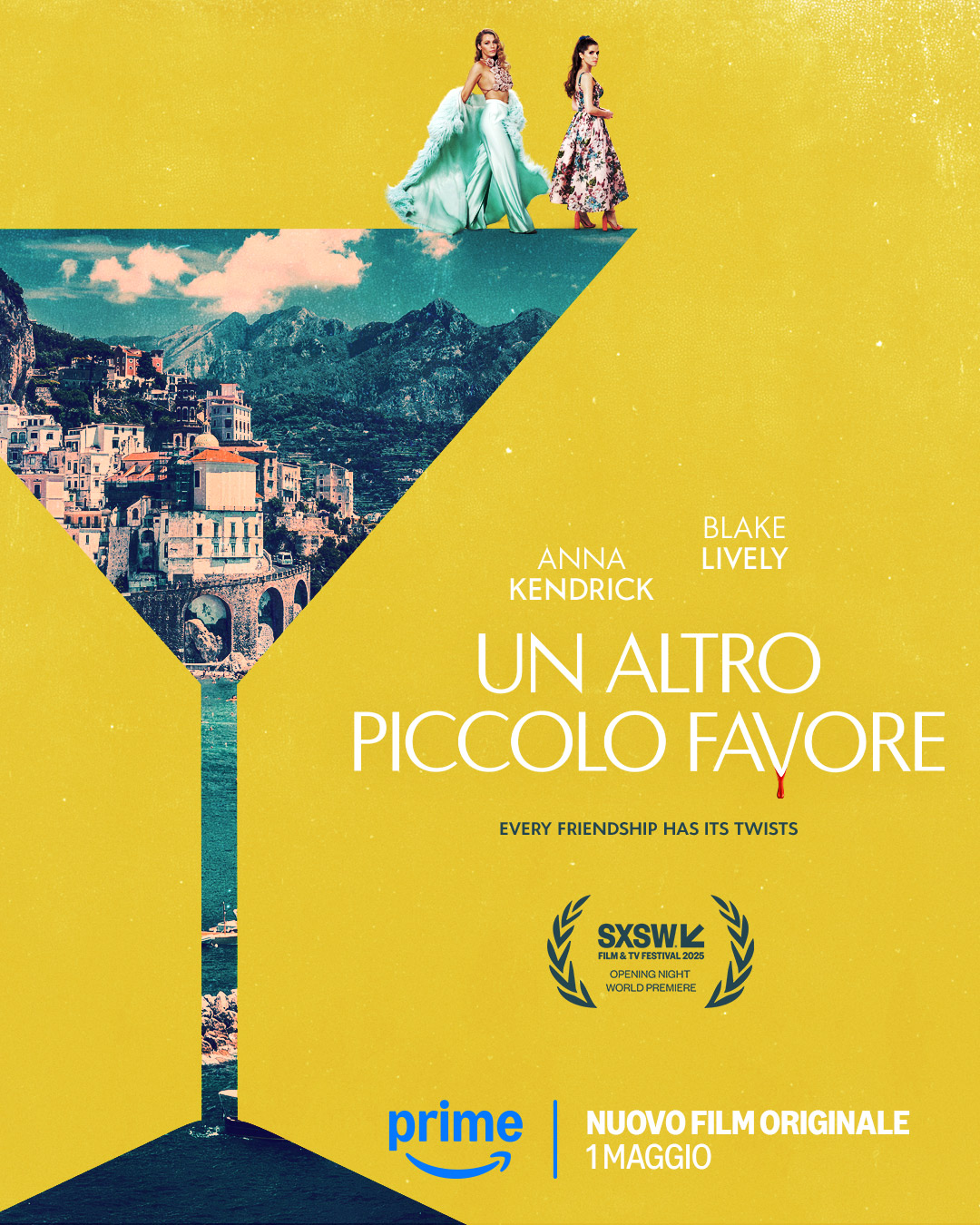 'Un altro piccolo favore', il sequel con Anna Kendrick e Blake Lively debutterà su Prime Video il 1° maggio