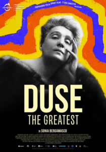 Duse, The Greatest | Recensione | Poster