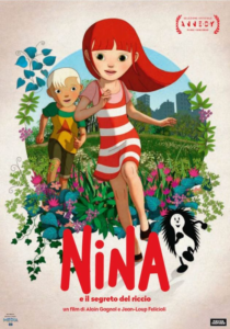 Nina e il segreto del riccio | Recensione | Poster