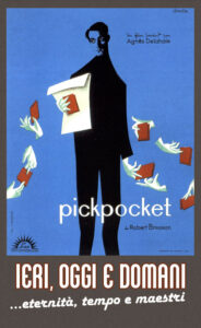 PICKPOCKET | Poster