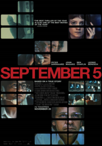 September 5 | Recensione | Poster