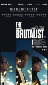 The Brutalist | Recensione | Poster