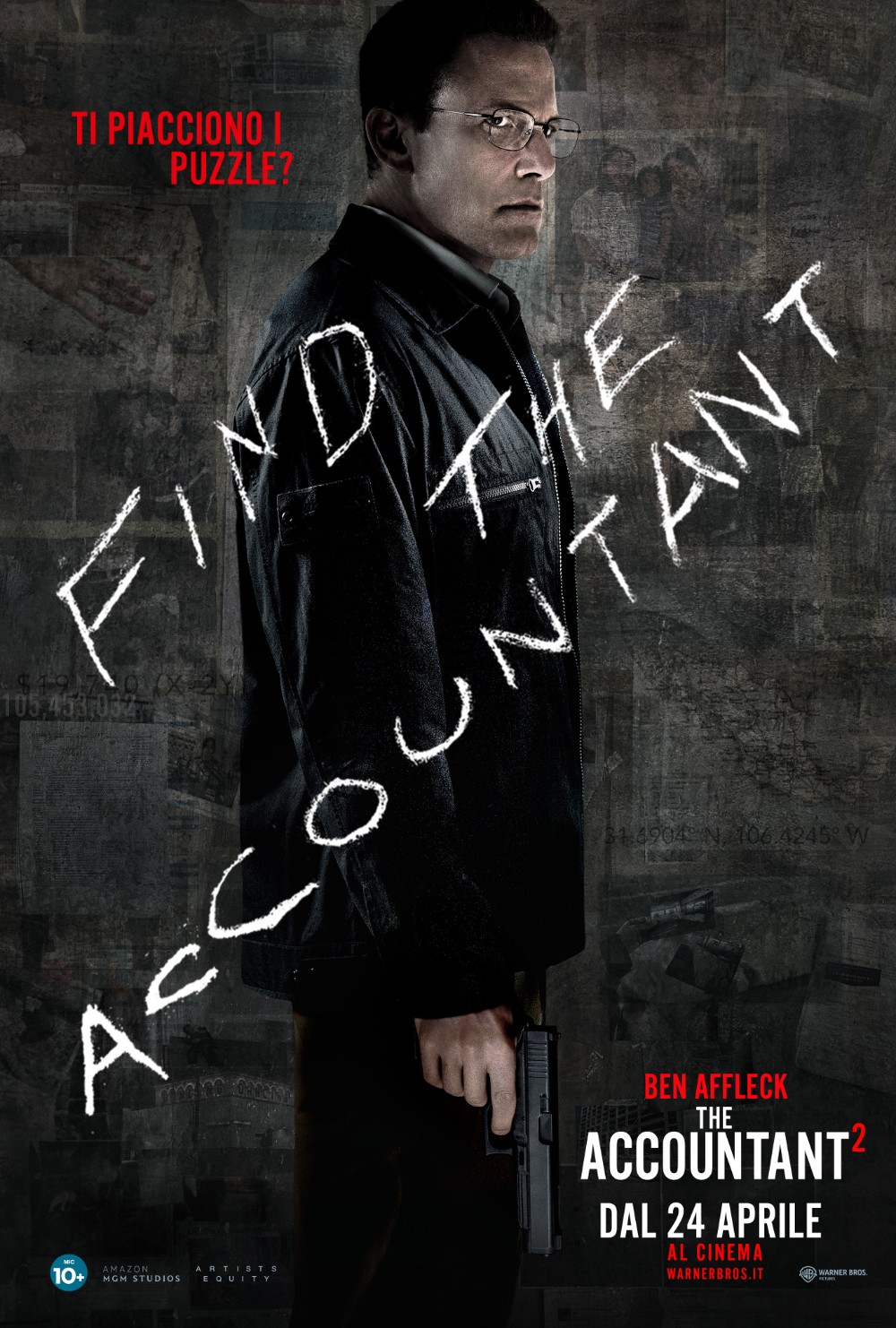 The Accountant 2, sono stati appena rilasciati il Trailer ed il Poster Ufficiale, nelle sale dal 24 Aprile