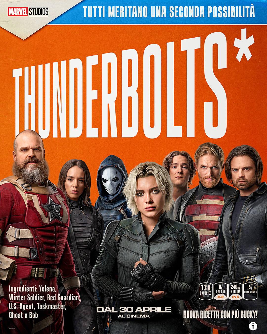 Thunderbolts*, sono stati appena rilasciati il Nuovo trailer ed il poster dal Super Bowl, al Cinema dal 30 aprile