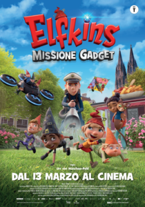 Elfkins - Missione gadget | Recensione | Poster