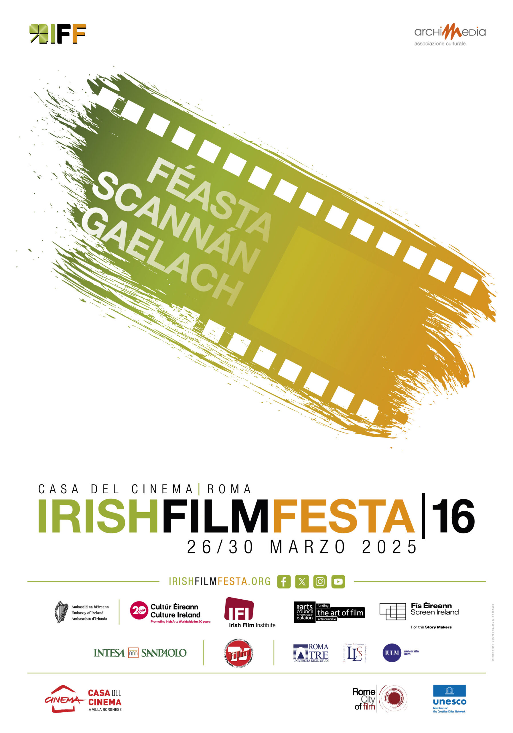 IRISH FILM FESTA 2025