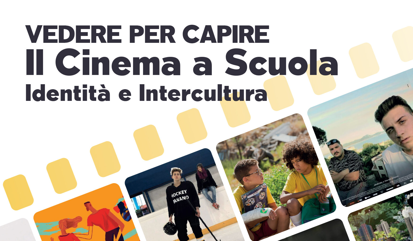 Terza edizione di 'VEDERE PER CAPIRE', progetto del MedFilm Festival per portare il cinema a scuola