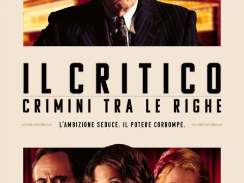 Il Critico - Crimini tra le righe, sono stati appena rilasciati il Trailer ed il Poster Ufficiali, dal 10 aprile al Cinema