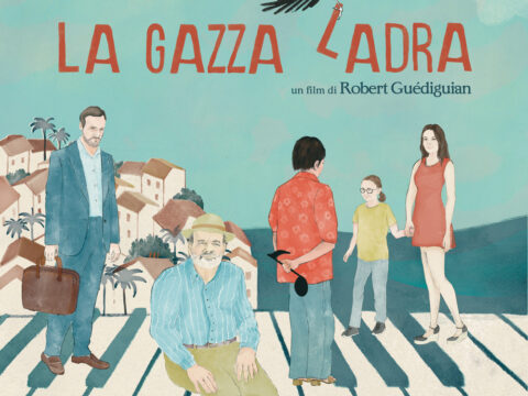 'La gazza ladra' di Robert Guédiguian, dal 17 aprile al cinema