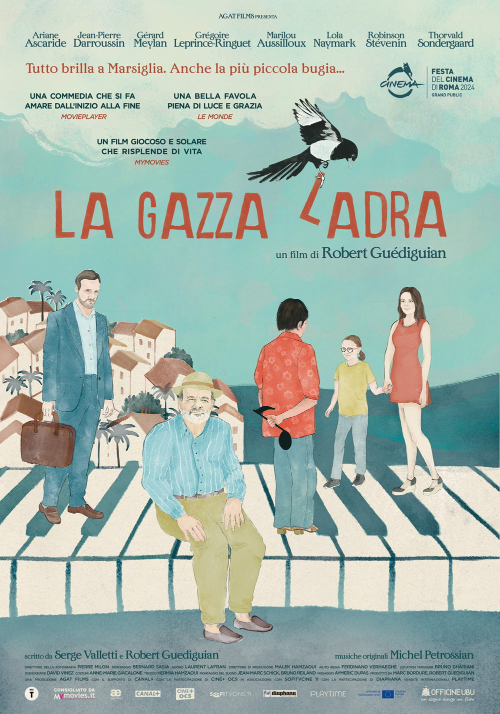 'La gazza ladra' di Robert Guédiguian, dal 17 aprile al cinema