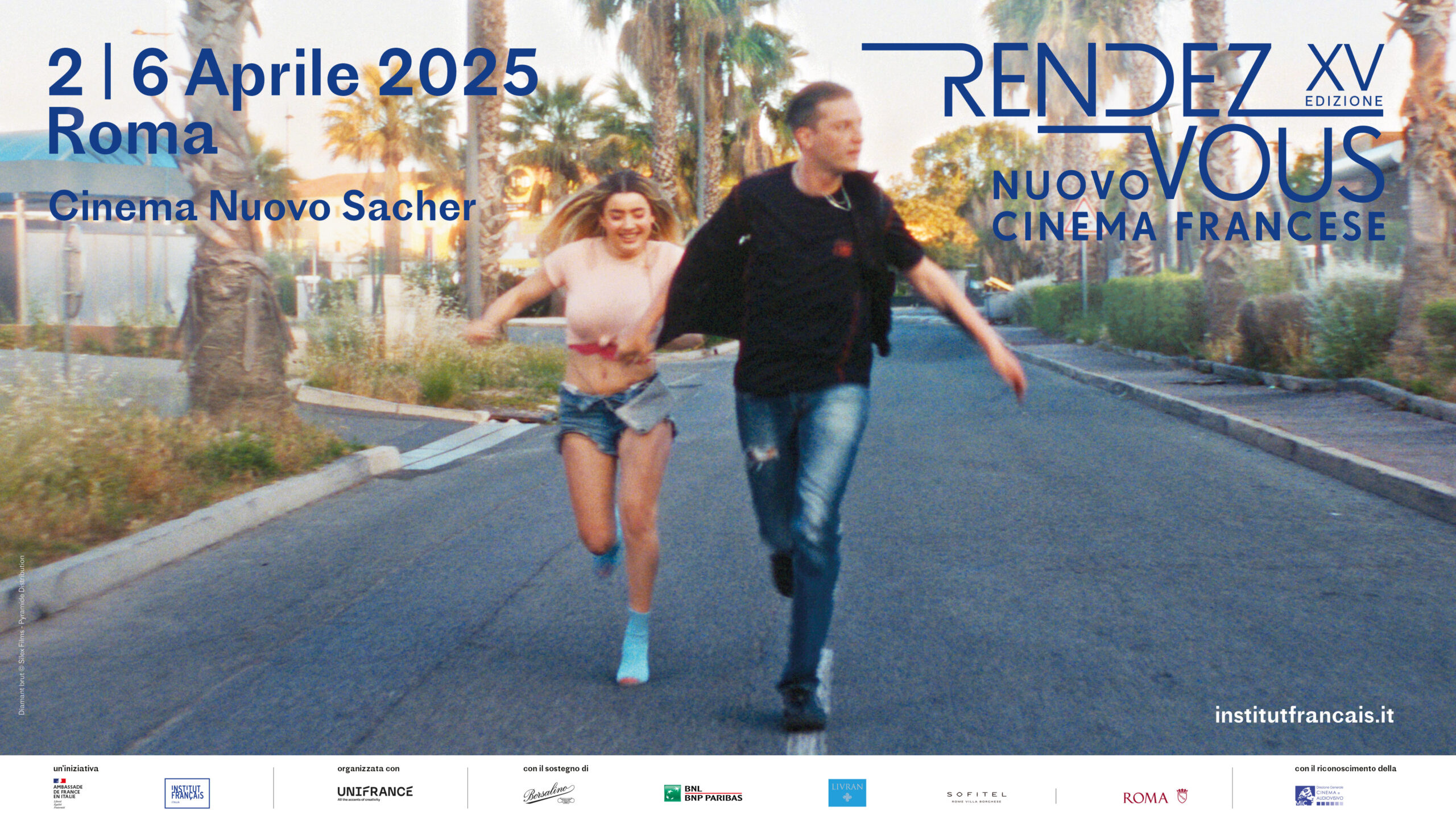 Rendez-Vous Nuovo Cinema Francese 2025 dal 2 al 6 aprile al Cinema Nuovo Sacher con Bruni Tedeschi, Sagnier e Bekhti