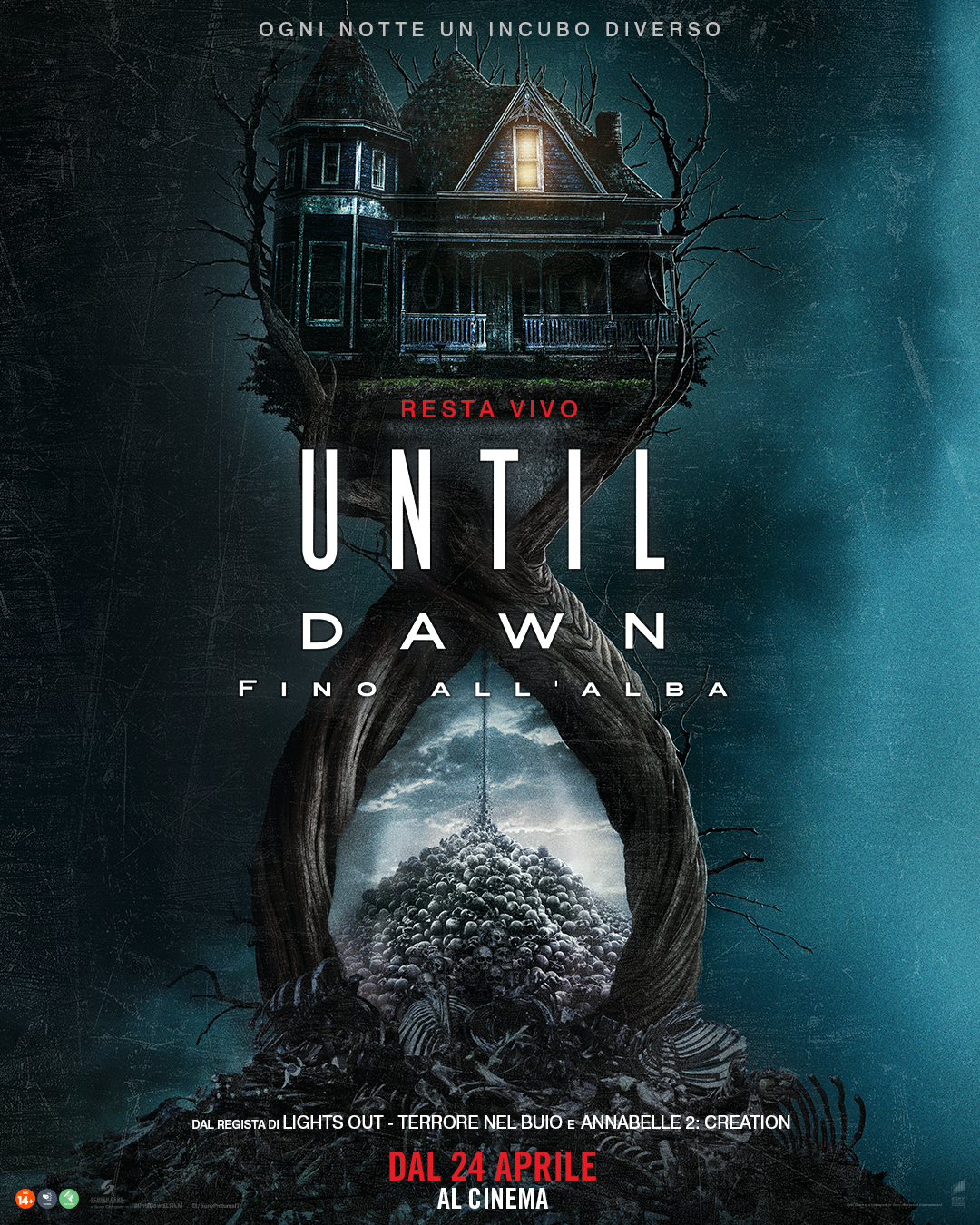 Until Dawn: Fino all'alba, rilasciato il nuovo trailer, dal 24 aprile al cinema prodotto da Sony Pictures